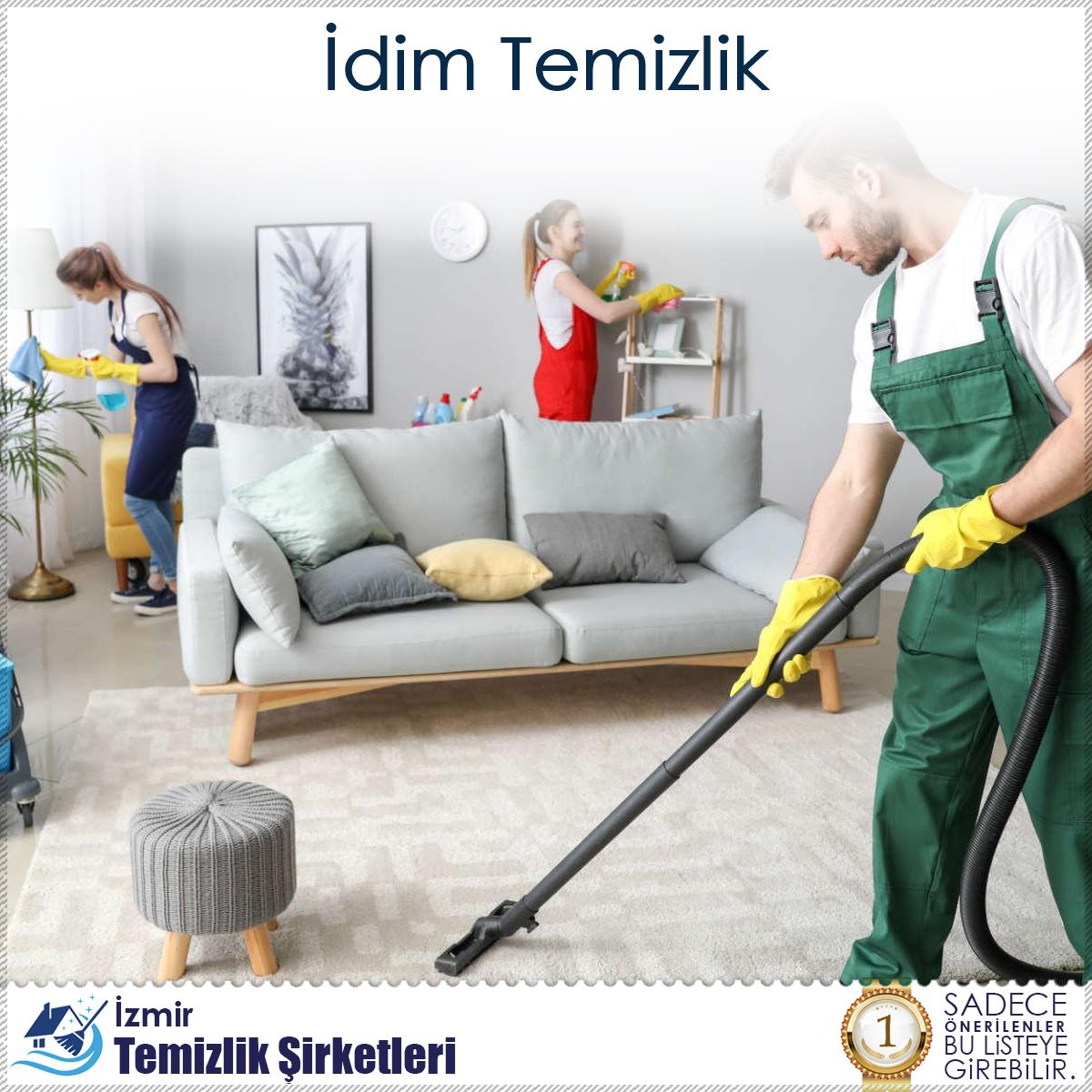 İdim Temizlik Hakkında Bilgi