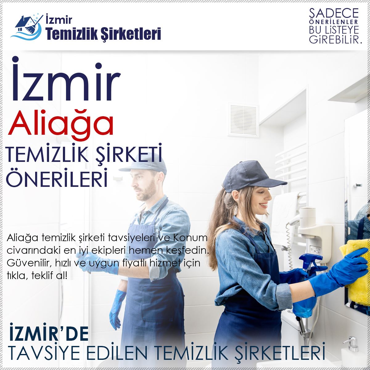 Aliağa Temizlik Şirketleri