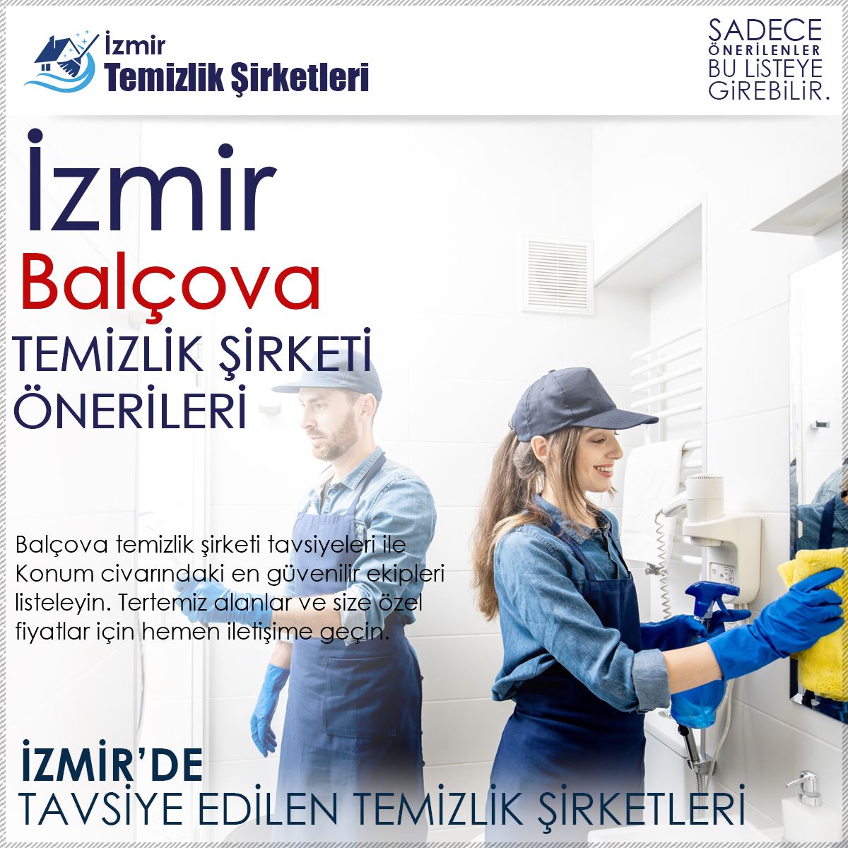 Balçova Temizlik Şirketleri