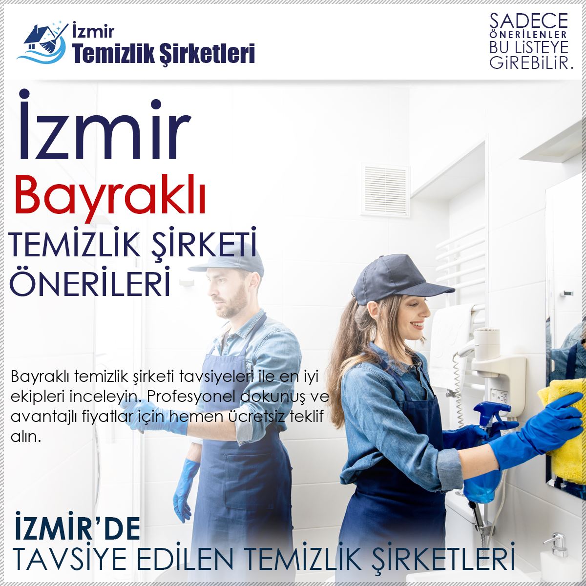 Bayraklı Temizlik Şirketleri