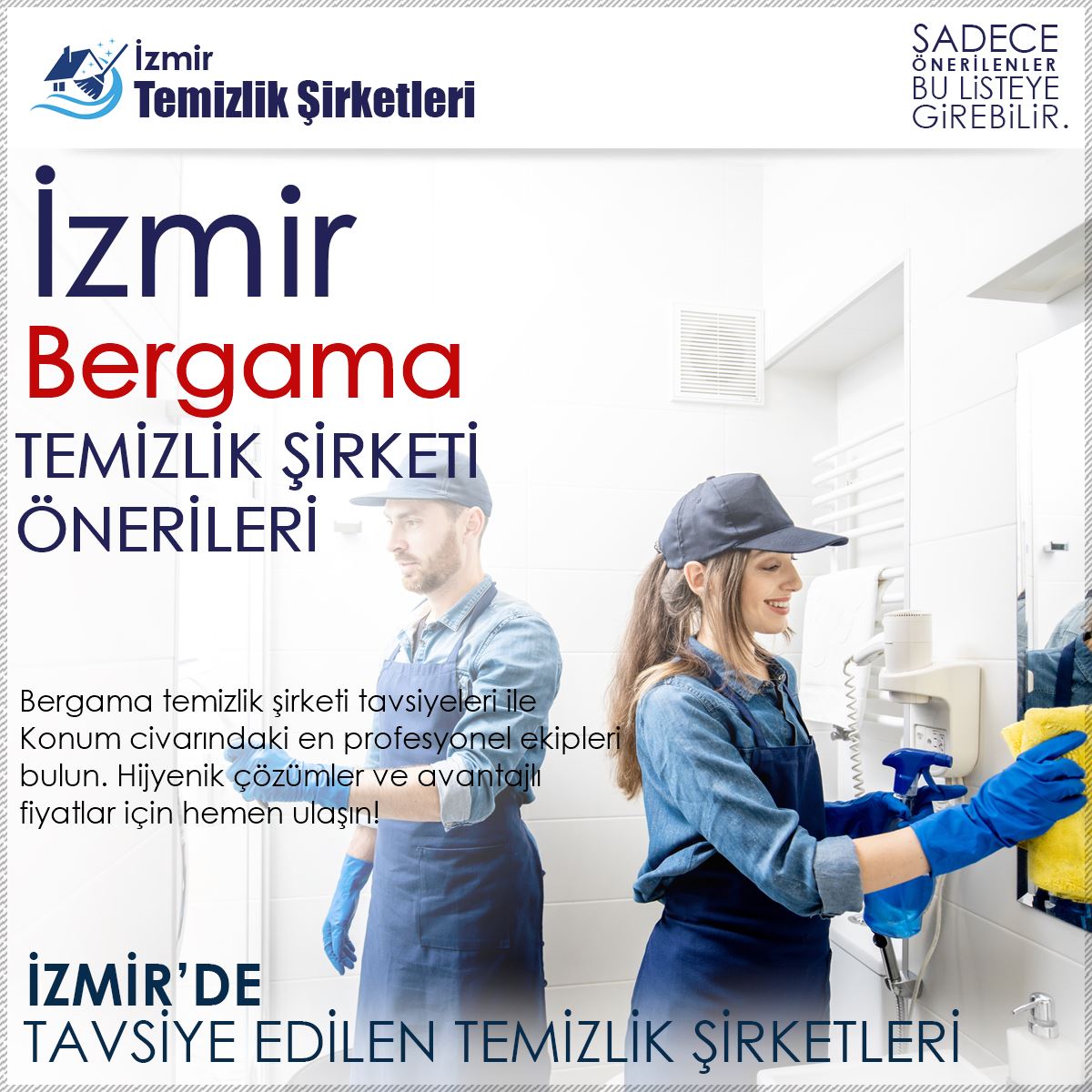 Bergama Temizlik Şirketleri