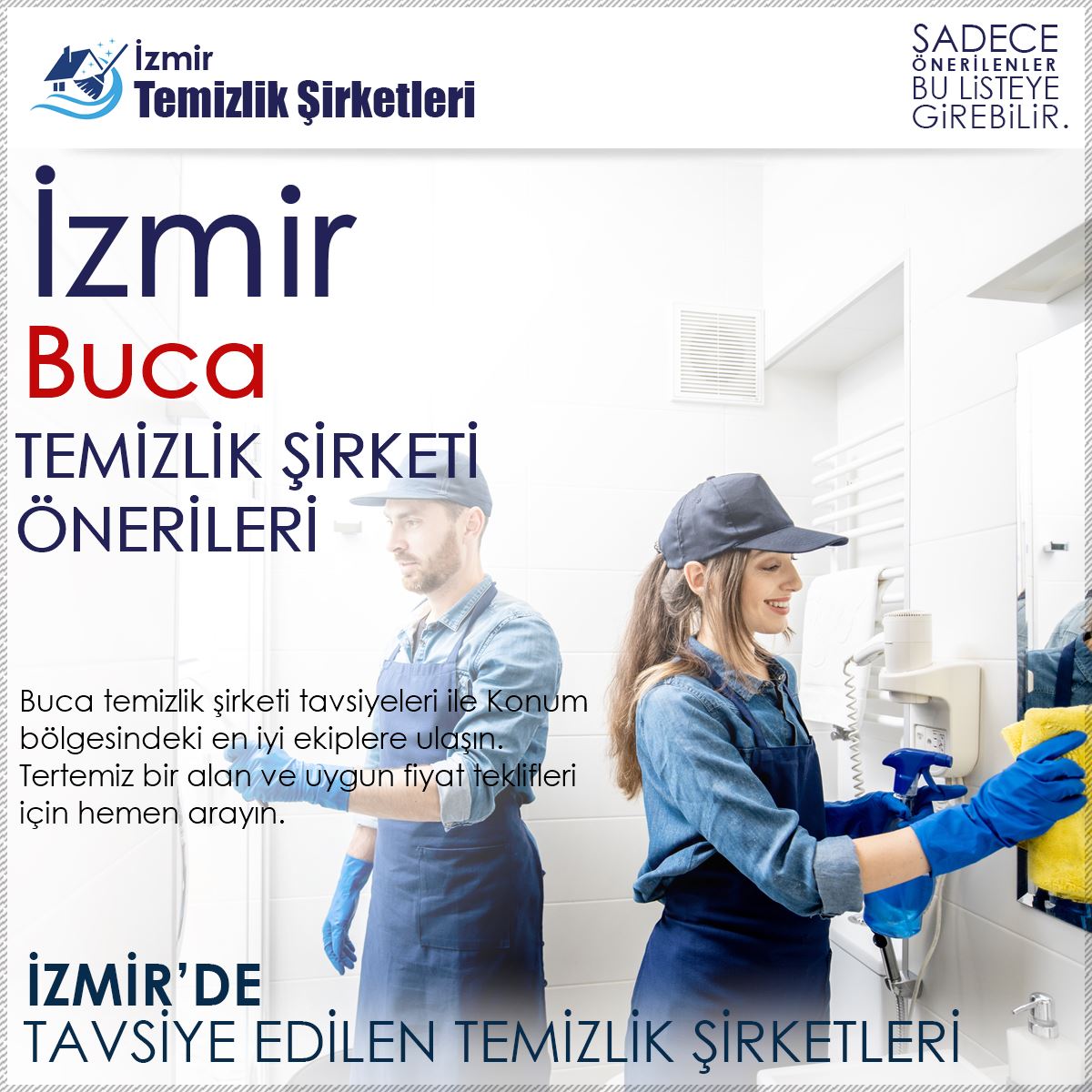 Buca Temizlik Şirketleri