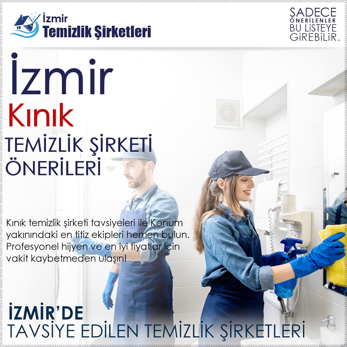 Kınık Temizlik Şirketleri