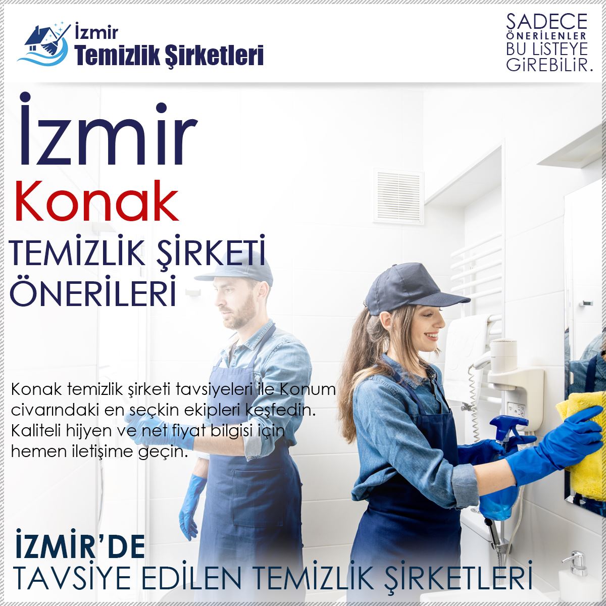 Konak Temizlik Şirketleri