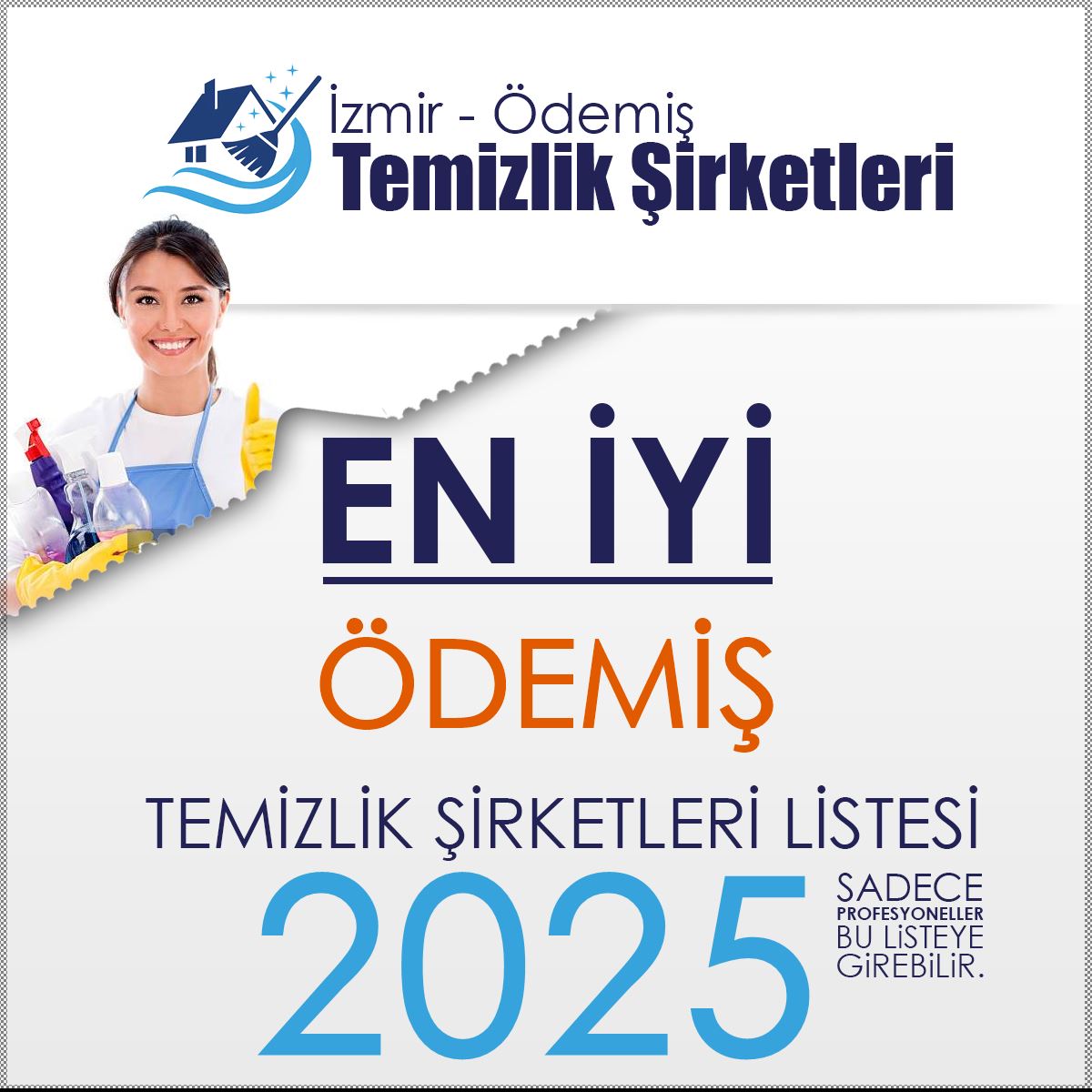 İzmir Ödemiş Temizlik Firması Tavsiyeleri