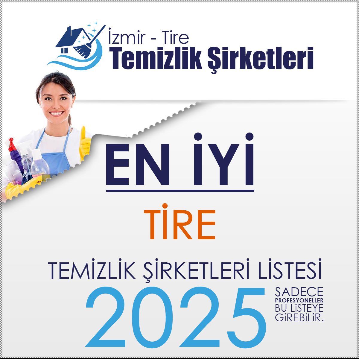 İzmir Tire Temizlik Firması Tavsiyeleri