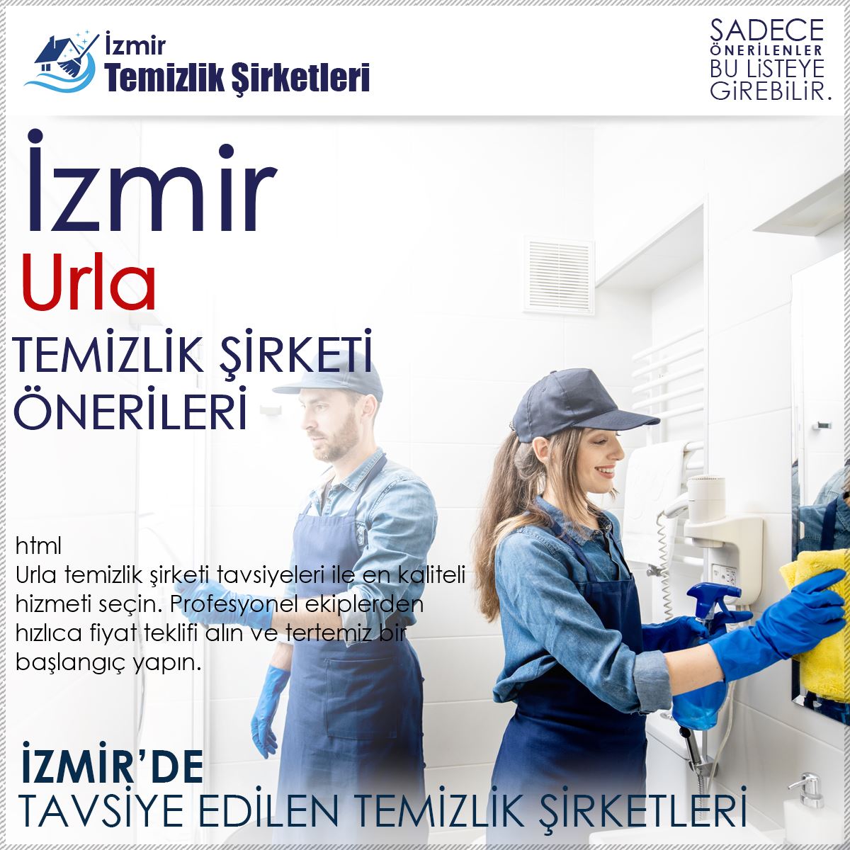 Urla Temizlik Şirketleri