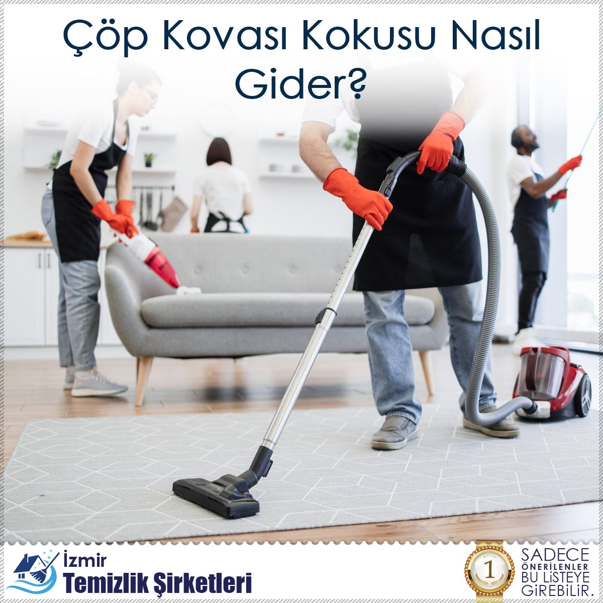 Çöp Kovası Kokusu Nasıl Gider? : Kapak Görseli