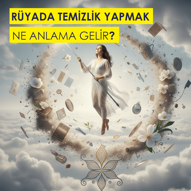 Rüyada Temizlik Yaptığını Görmek Ne Anlama Gelir? : Kapak Görseli