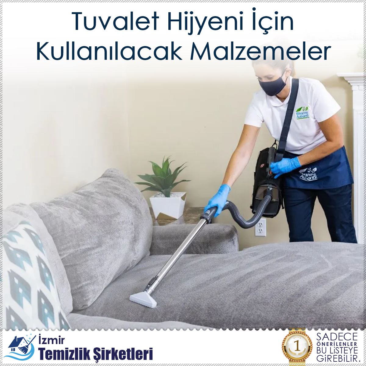 Tuvalet Hijyeni İçin Kullanılacak Malzemeler
